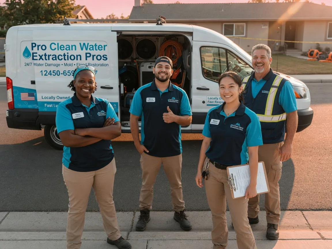 Water Extraction & Drying company in Casmalia, CA