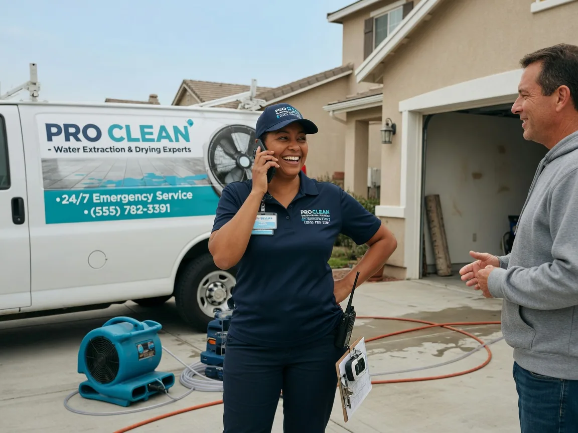 Water Extraction & Drying Casmalia, CA FAQs